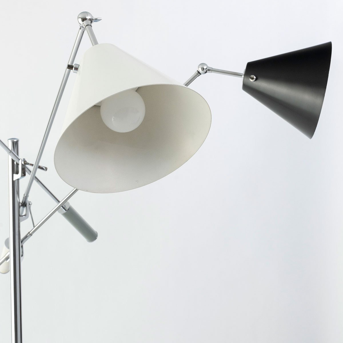 Arredoluce Chrome "Triennale" Lamp Eleish Van Breems Home