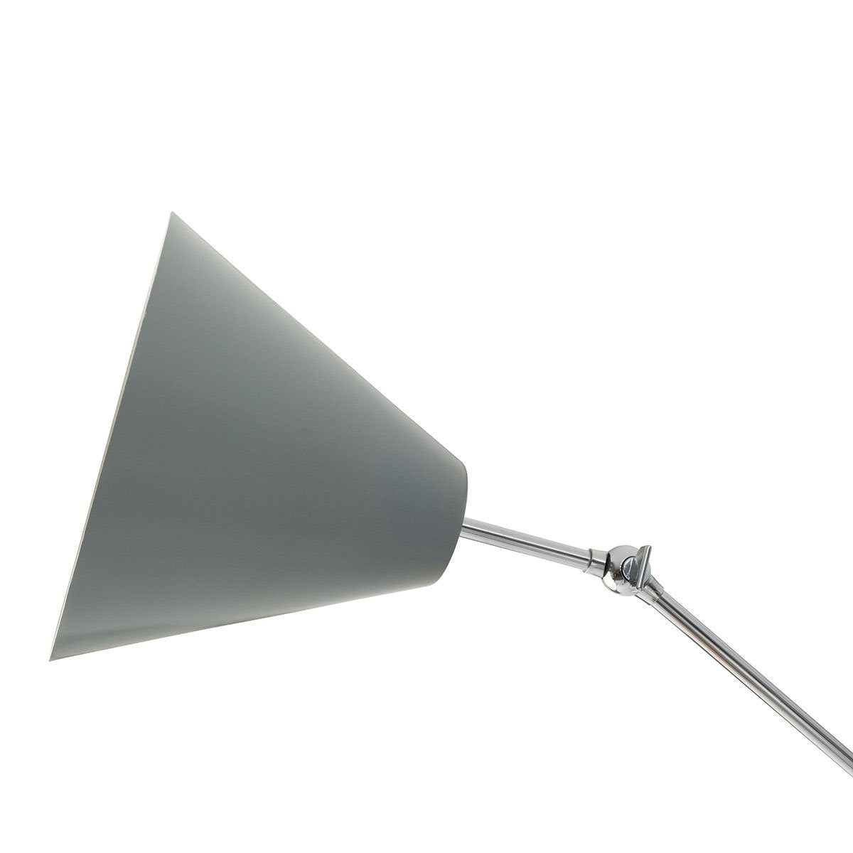 Arredoluce Chrome "Triennale" Lamp Eleish Van Breems Home