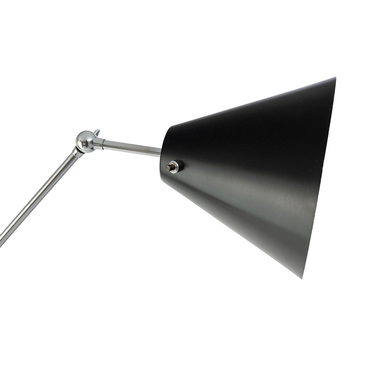 Arredoluce Chrome "Triennale" Lamp Eleish Van Breems Home