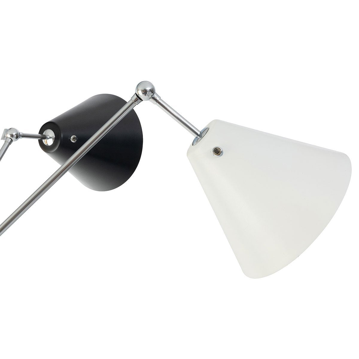 Arredoluce Chrome "Triennale" Lamp Eleish Van Breems Home