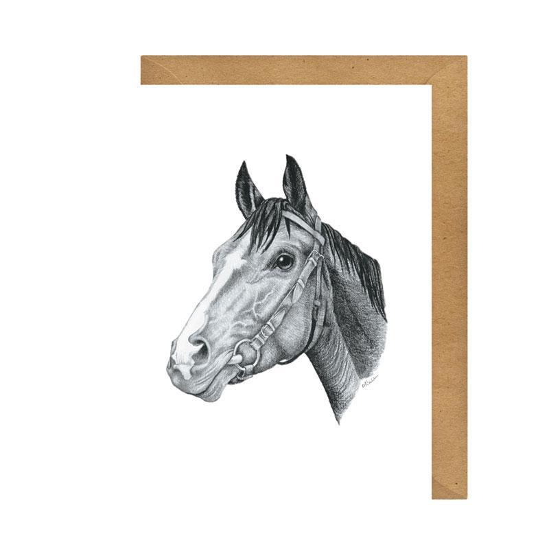 Art Card with Envelope Cheval Eleish Van Breems Home