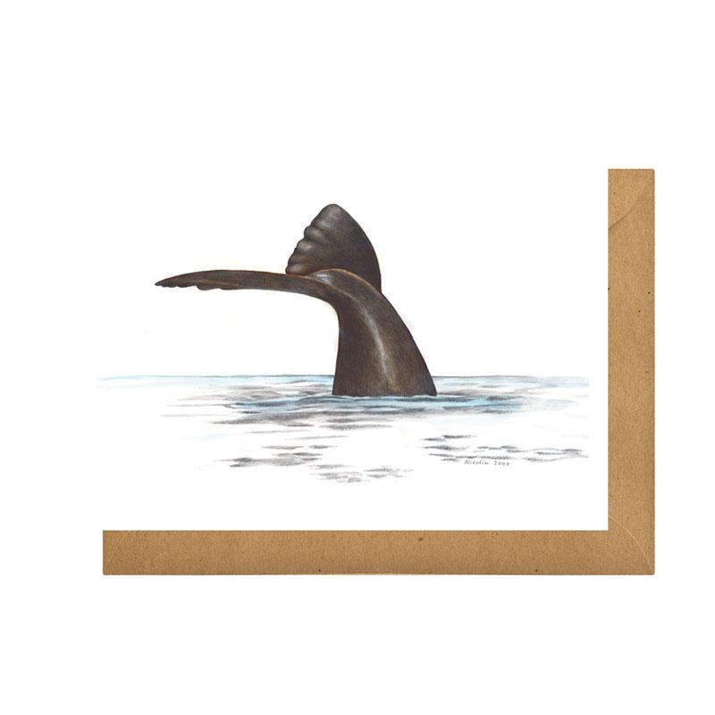 Art Card with Envelope Diving Eleish Van Breems Home