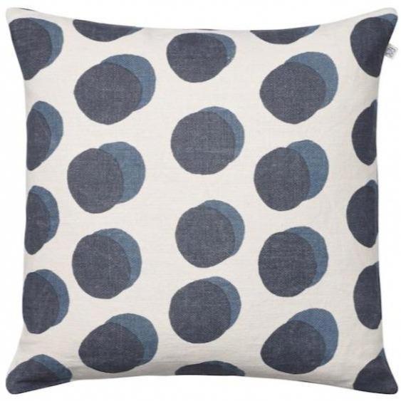 Blue & Palace Blue Ashima Linen Pillow Eleish Van Breems Home