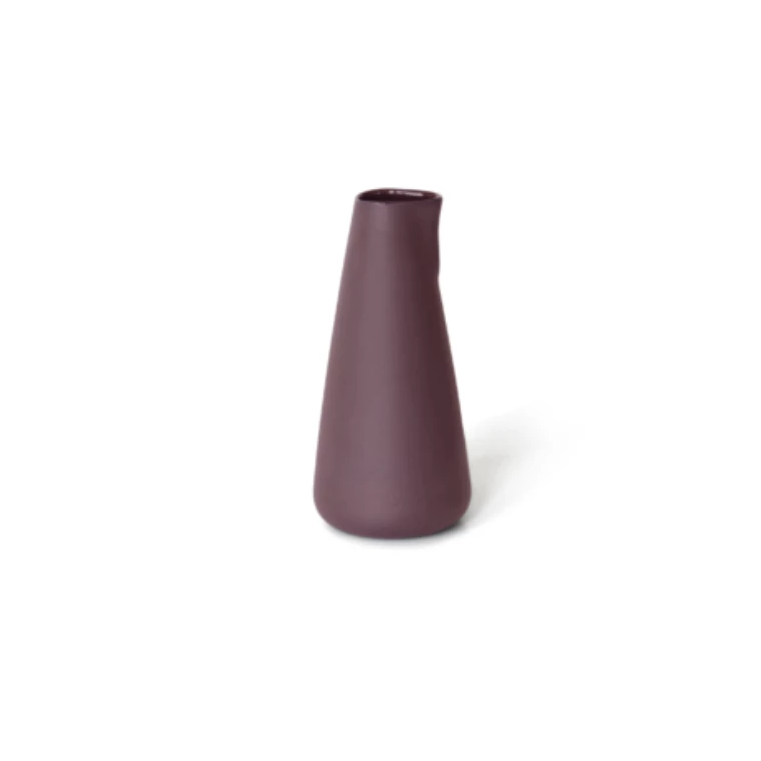 Bud Vase or Jug CC Plum Eleish Van Breems Home