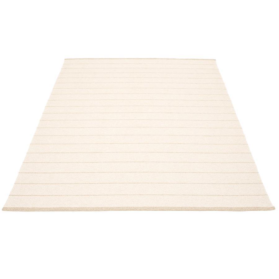 Carl Striped Rug 6' x 8 1/2' Vanilla/White Eleish Van Breems Home