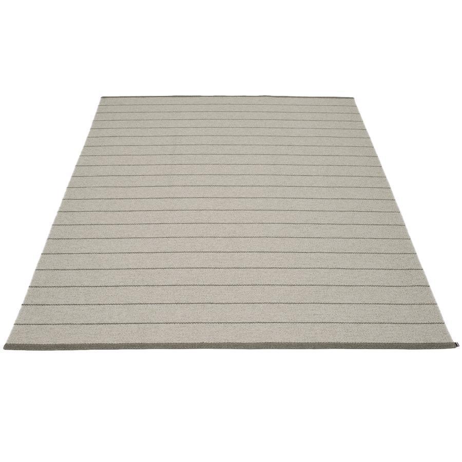 Carl Striped Rug 6' x 8 1/2' Warm Grey/Fossil Grey Eleish Van Breems Home