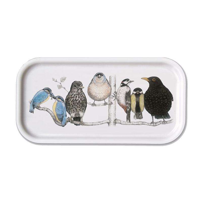 Charlotte Nicolin Long Tray Birdland Eleish Van Breems Home