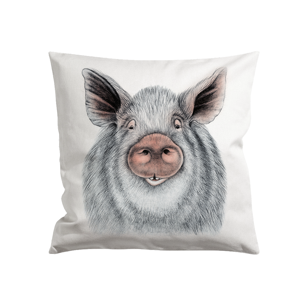 Charlotte Nicolin Printed Pillow 15" x 15" Eleish Van Breems Home