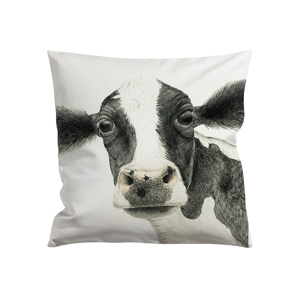 Charlotte Nicolin Printed Pillow 15" x 15" Rosa Eleish Van Breems Home