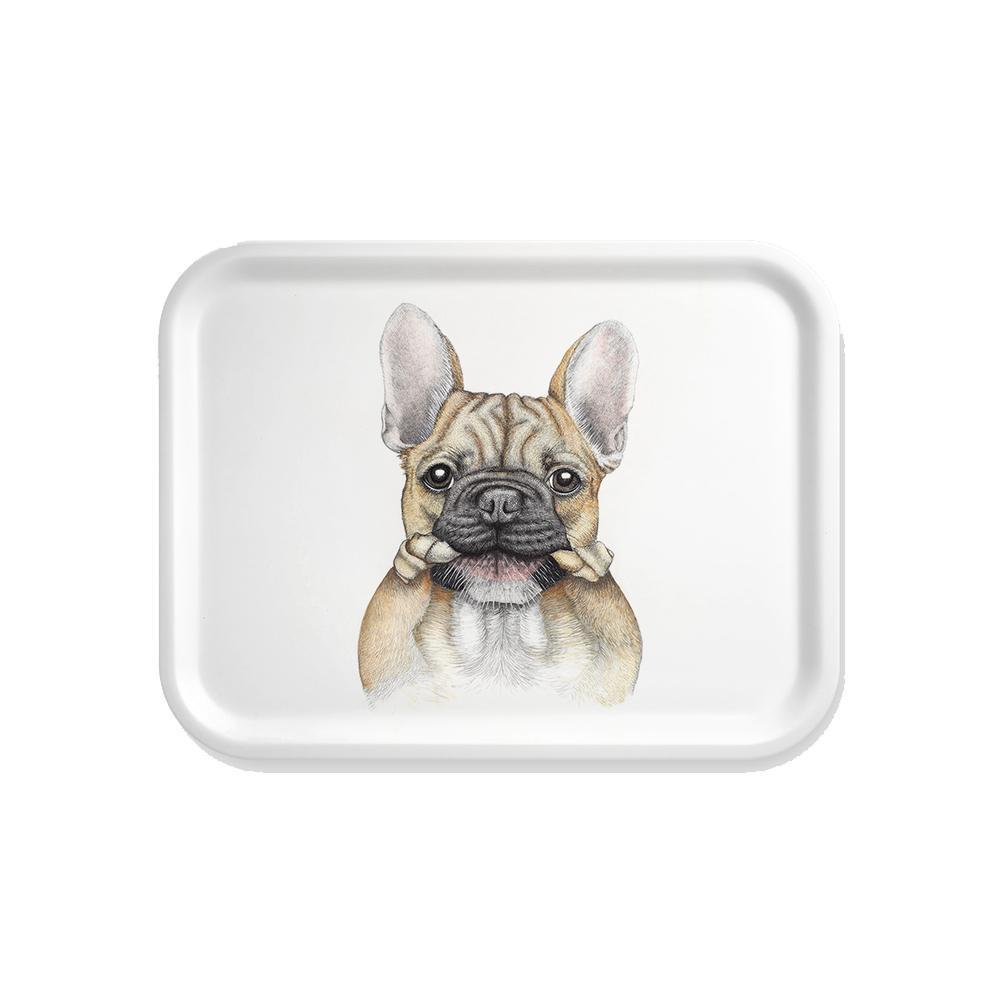 Charlotte Nicolin Small Rectangle Tray Bruce Eleish Van Breems Home