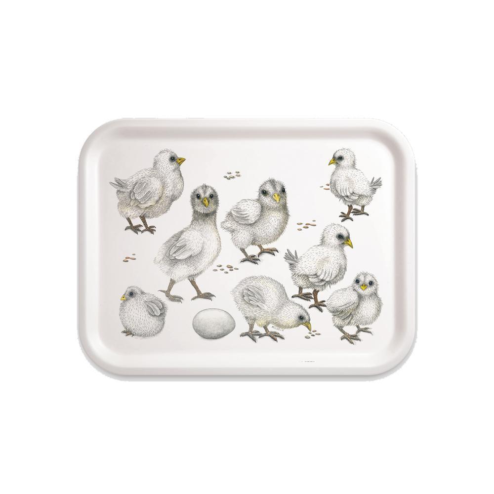Charlotte Nicolin Small Rectangle Tray Chicks Eleish Van Breems Home