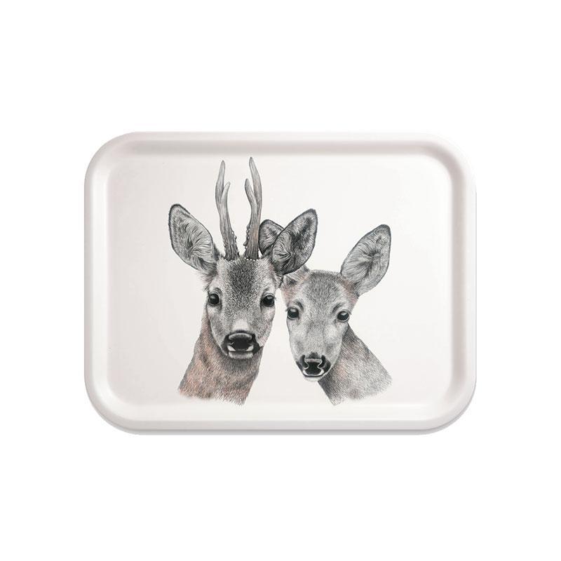 Charlotte Nicolin Small Rectangle Tray Gustav & Veronica Eleish Van Breems Home