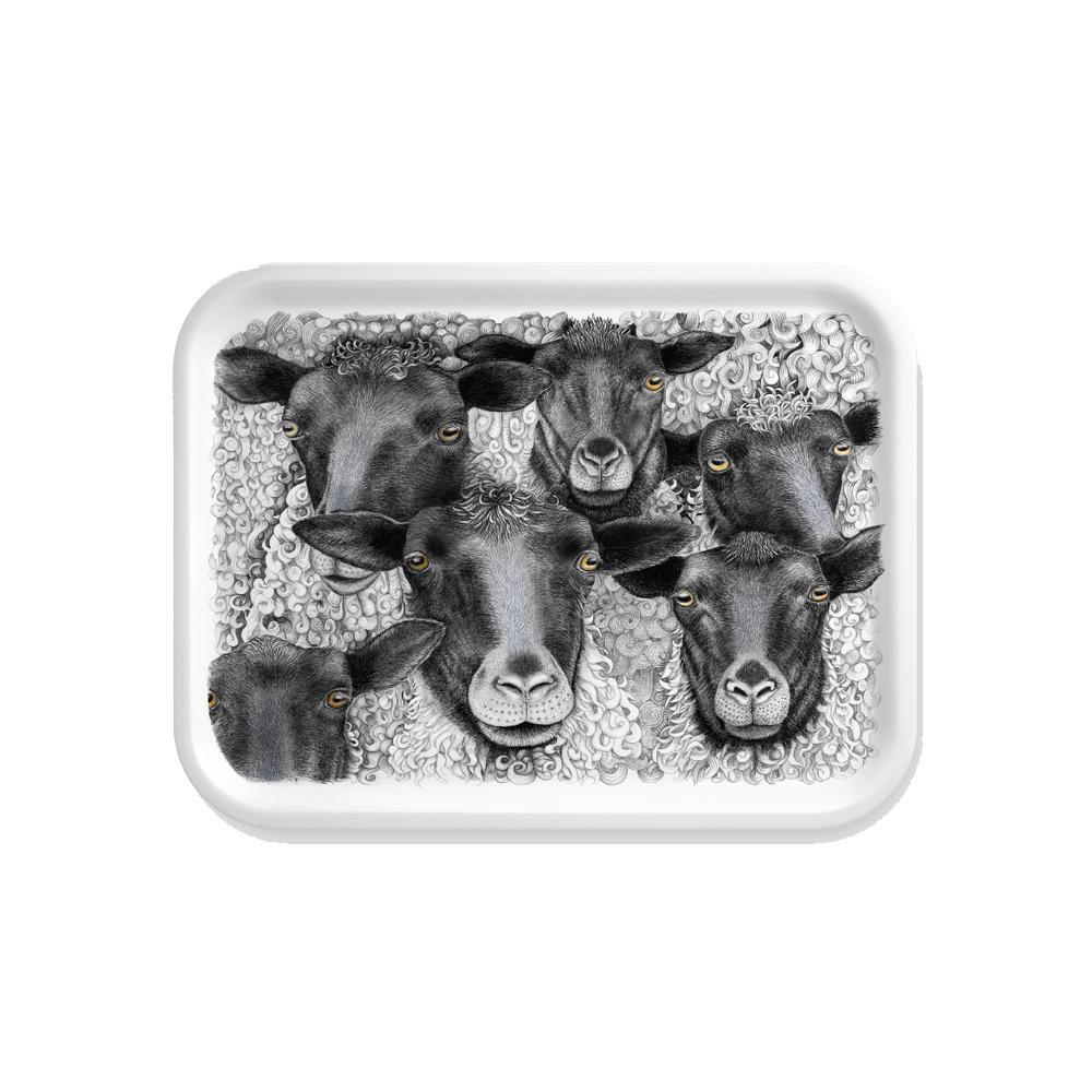 Charlotte Nicolin Small Rectangle Tray Looking At You Eleish Van Breems Home