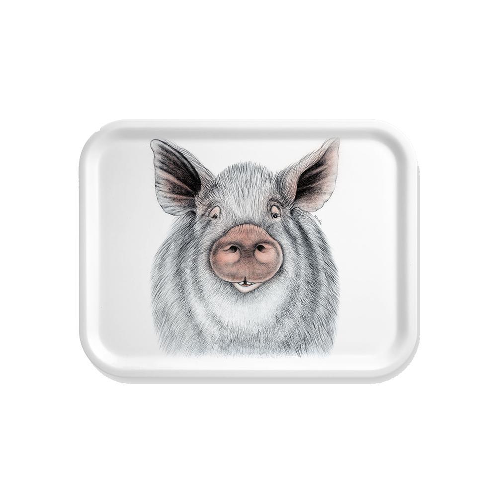 Charlotte Nicolin Small Rectangle Tray Oscar Eleish Van Breems Home