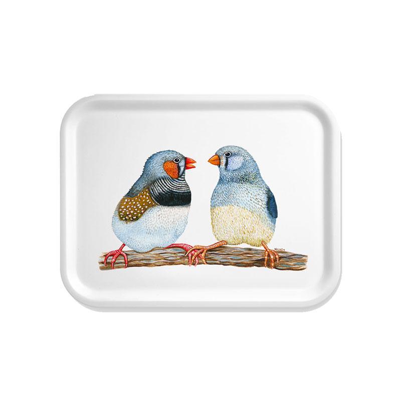 Charlotte Nicolin Small Rectangle Tray Zach & Zoey Eleish Van Breems Home
