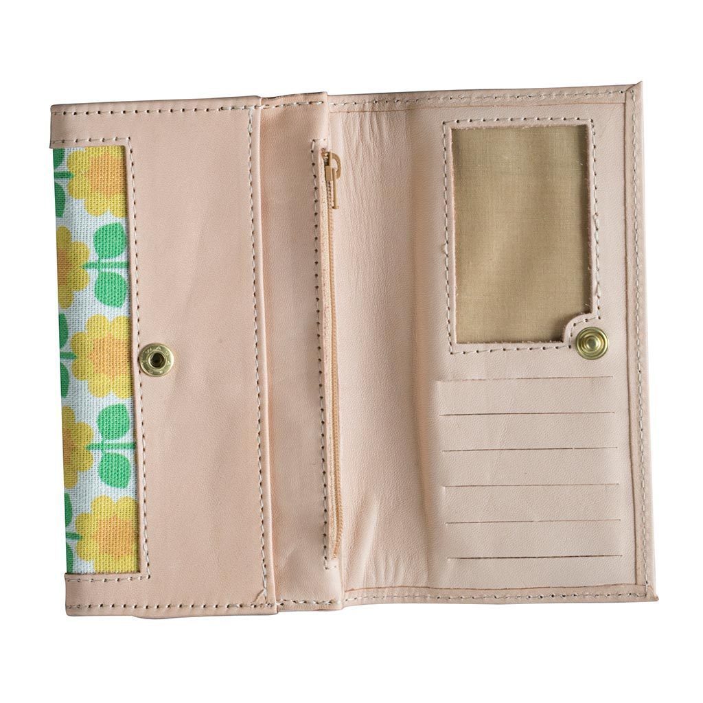 Cloudberry Leather Wallet Eleish Van Breems Home