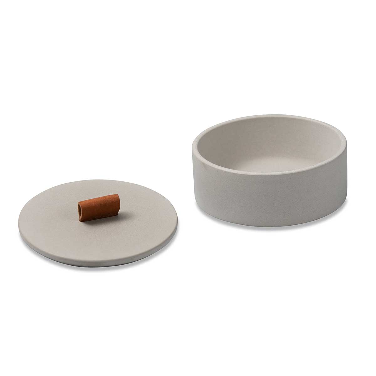 Concrete Large Leather Loop Box Eleish Van Breems Home