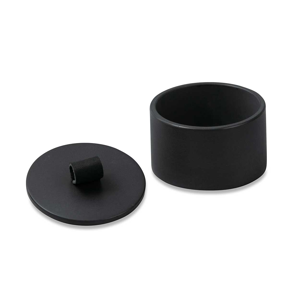 Concrete Small Leather Loop Box Eleish Van Breems Home