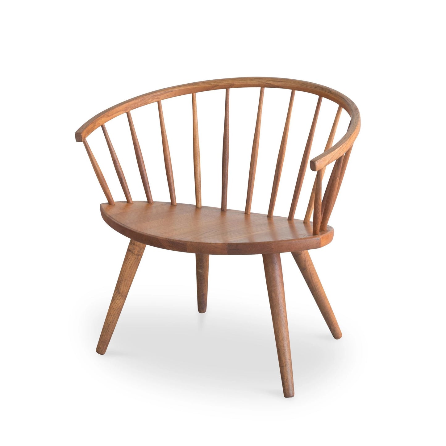 Contemporary Windsor Chair, 1960 Eleish Van Breems Home