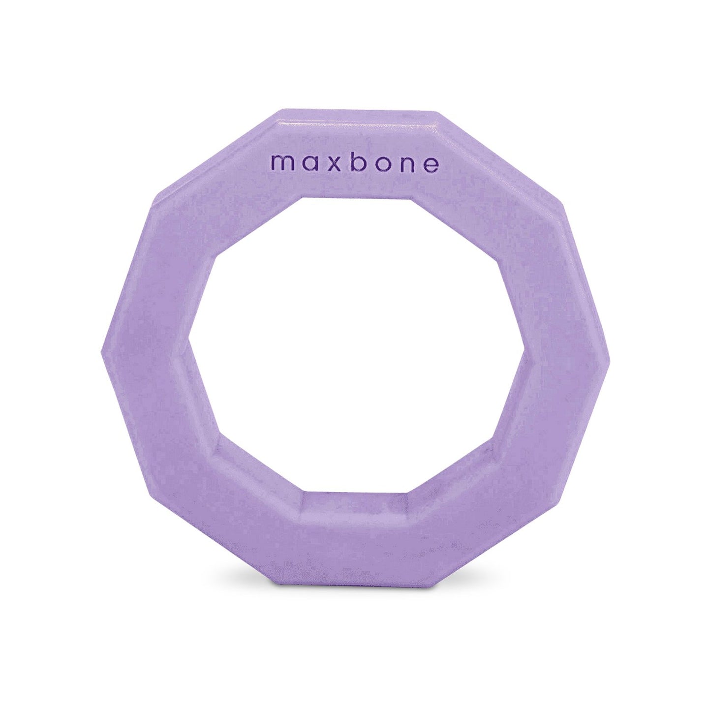 Decagon Rubber Toy