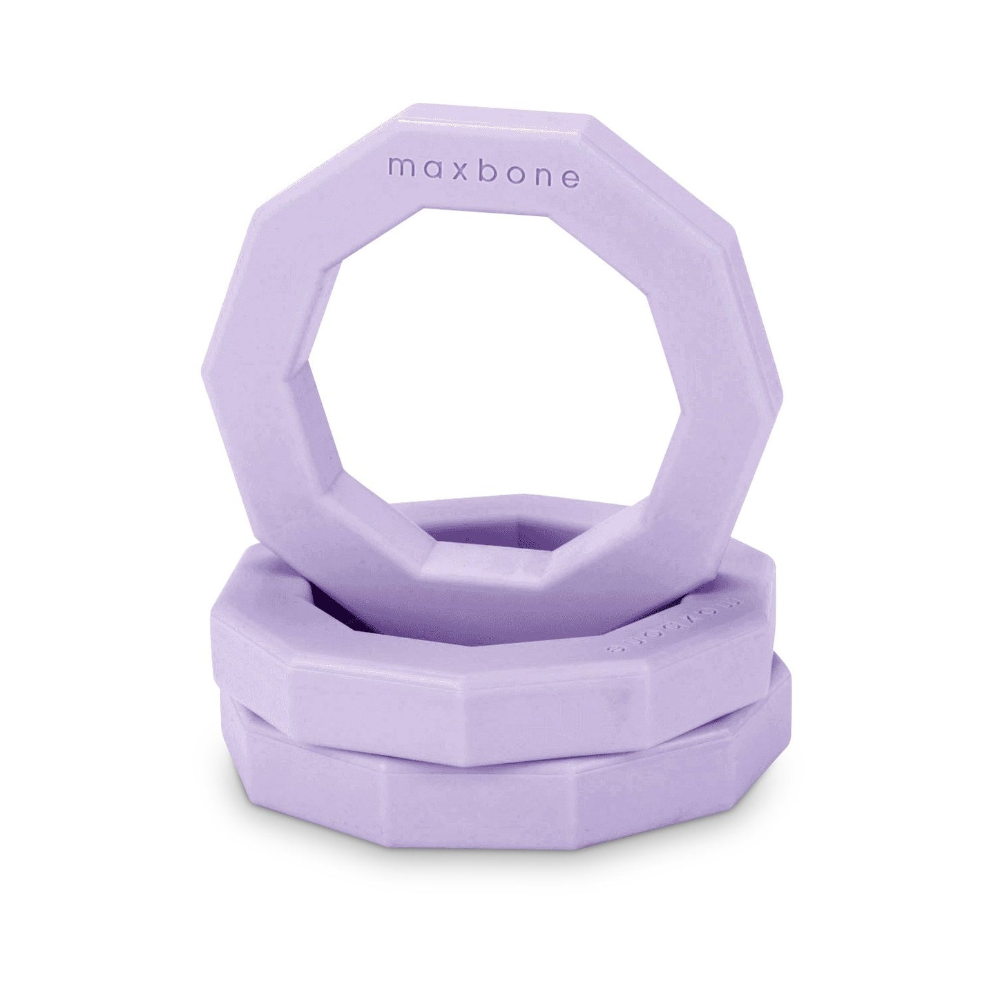 Decagon Rubber Toy