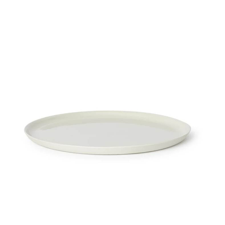 Dinner Plate Milk Eleish Van Breems Home