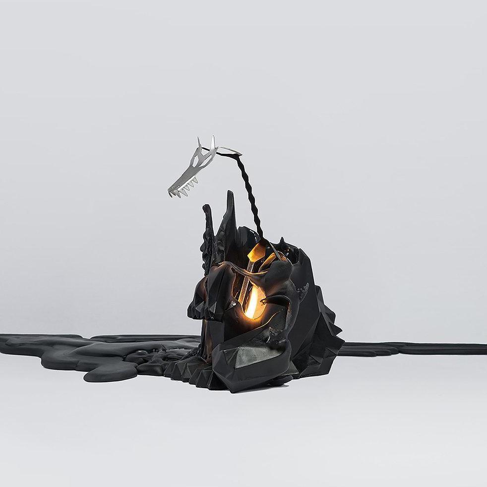 Dreki PyroPet Candle Eleish Van Breems Home