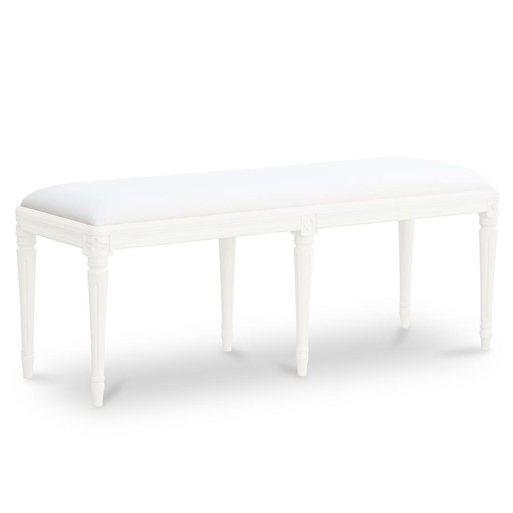 Drottningholm Bench Long Crisp Eleish Van Breems Home