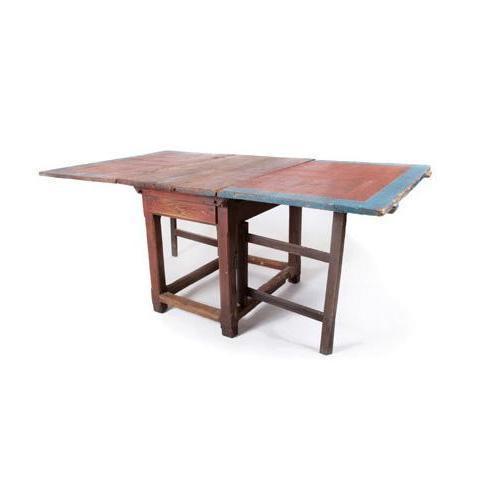 E. 19th C. Swedish Dropleaf Table Eleish Van Breems Home