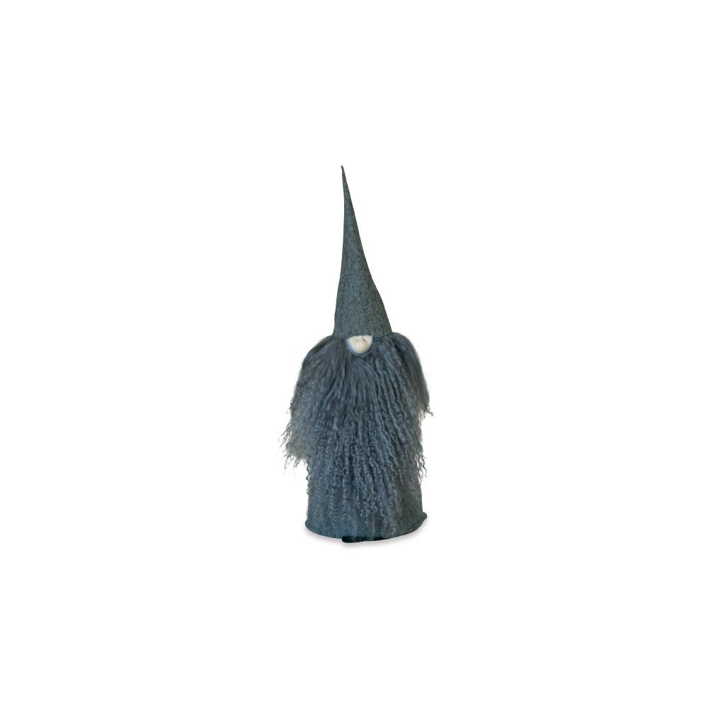 Felt Tomte Light grey cap & body and dark beard. X Small Eleish Van Breems Home