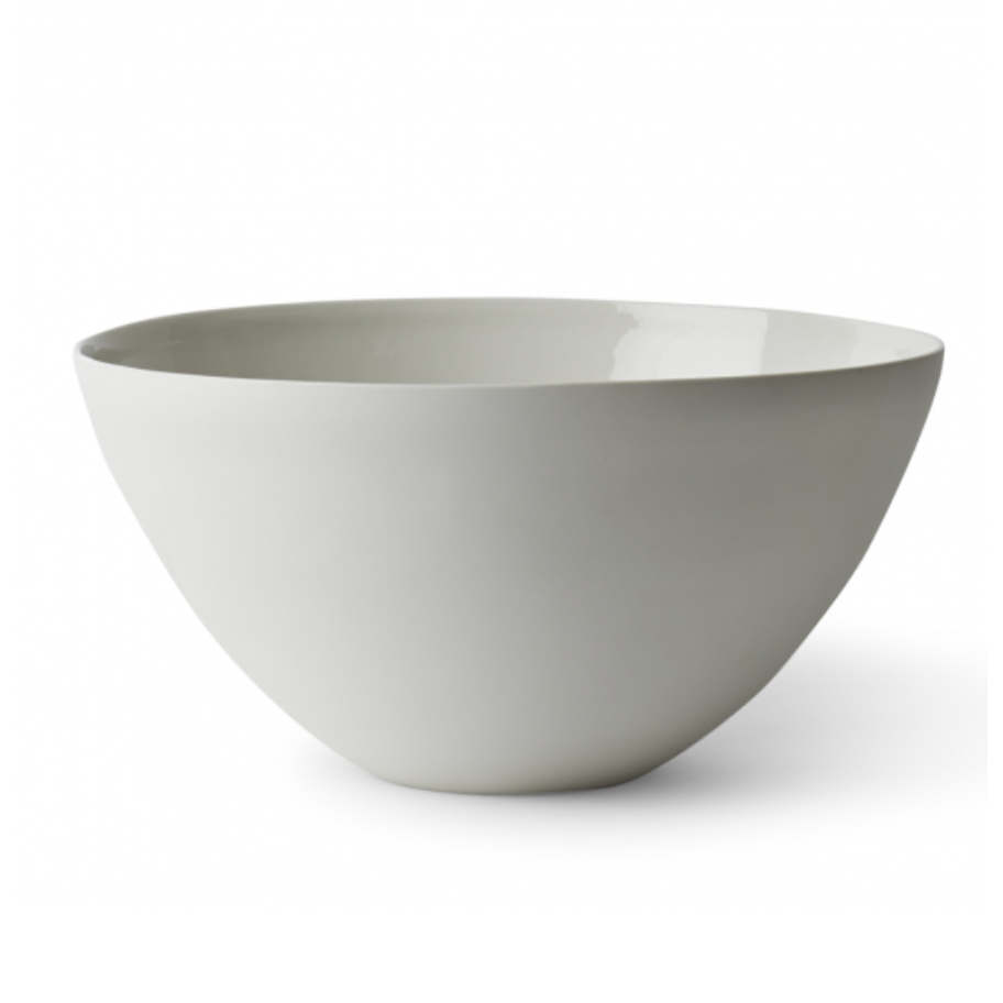 Flared Bowl Extra-Large Milk Eleish Van Breems Home