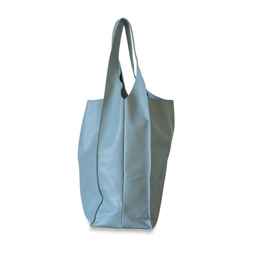 Gigi Leather Tote Bag Eleish Van Breems Home