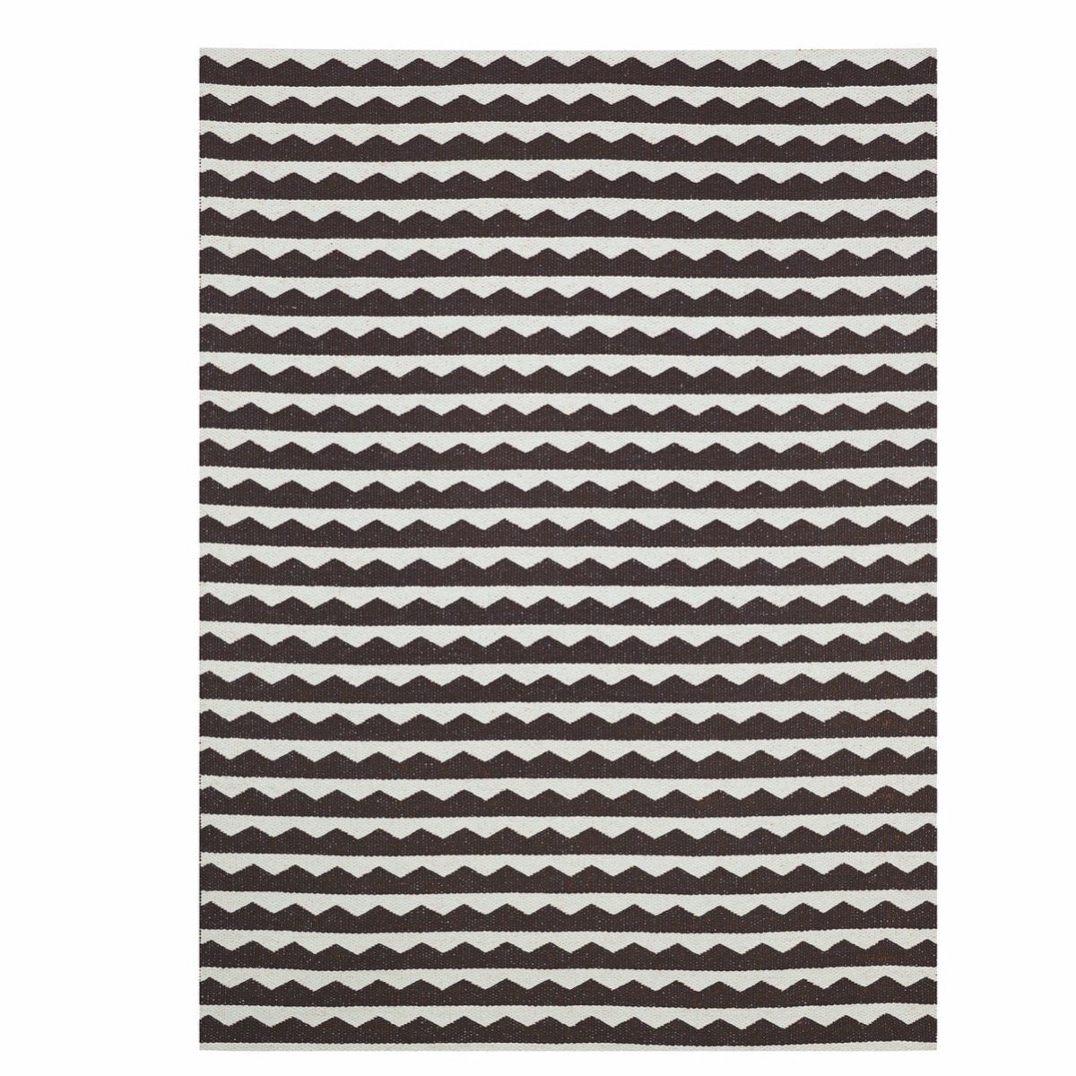 Gittan Rug 28" x 79" Black Eleish Van Breems Home