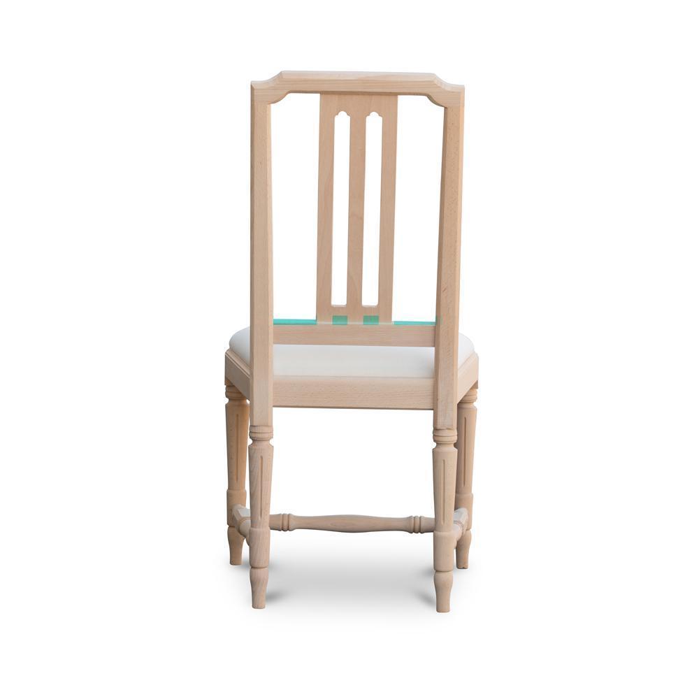Gullers Gustavian Side Chair Eleish Van Breems Home