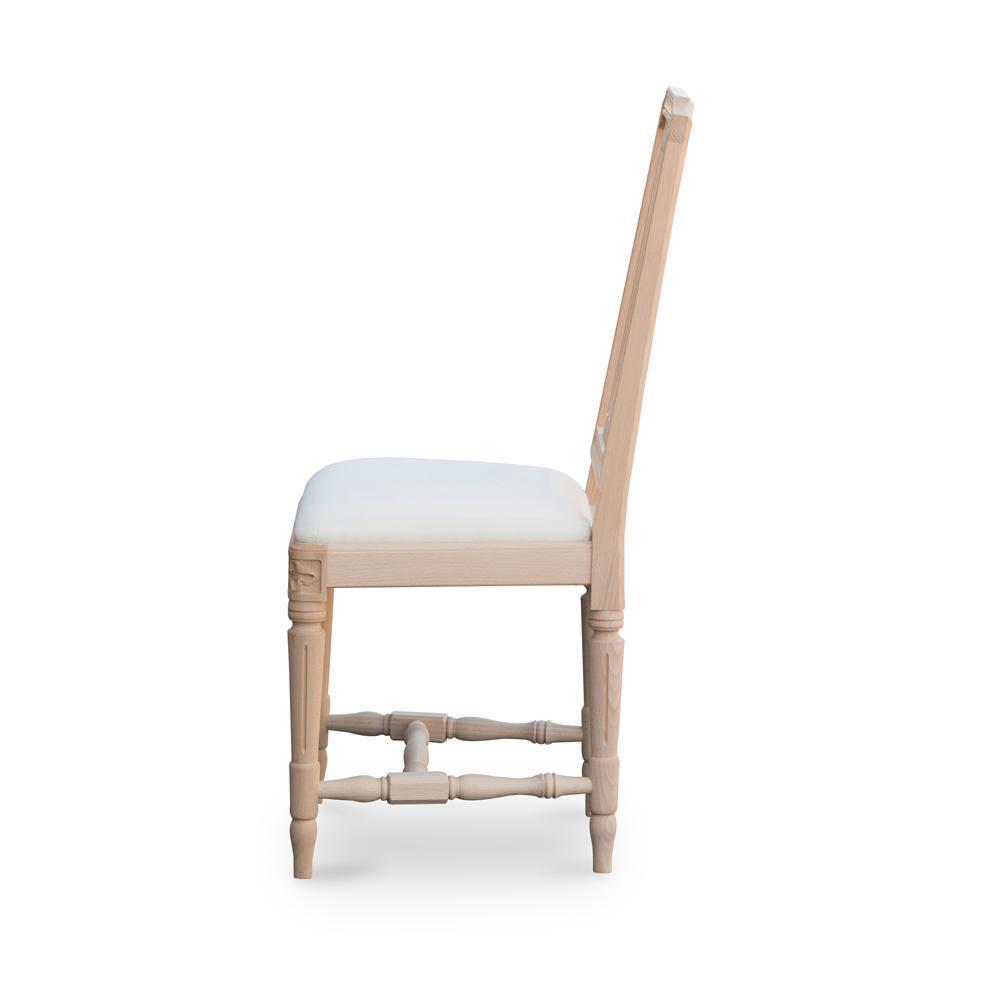 Gullers Gustavian Side Chair Eleish Van Breems Home