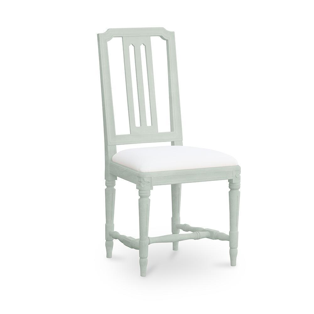 Gullers Gustavian Side Chair Glacier Point Eleish Van Breems Home
