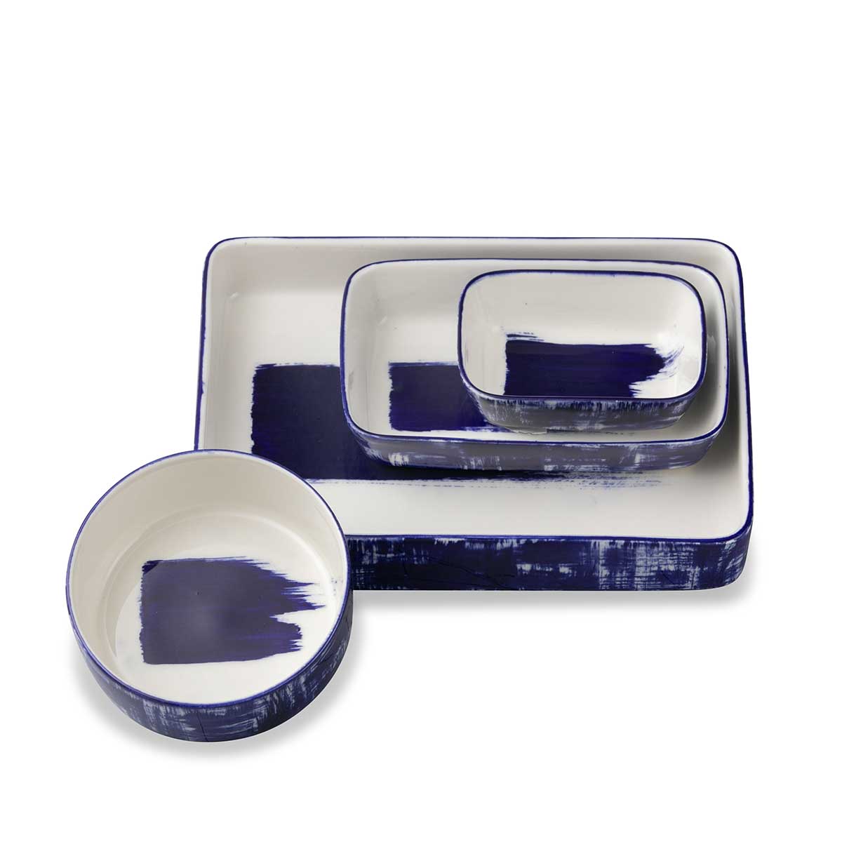 Hado & Hoki Small Rectangular Serving Dish Eleish Van Breems Home