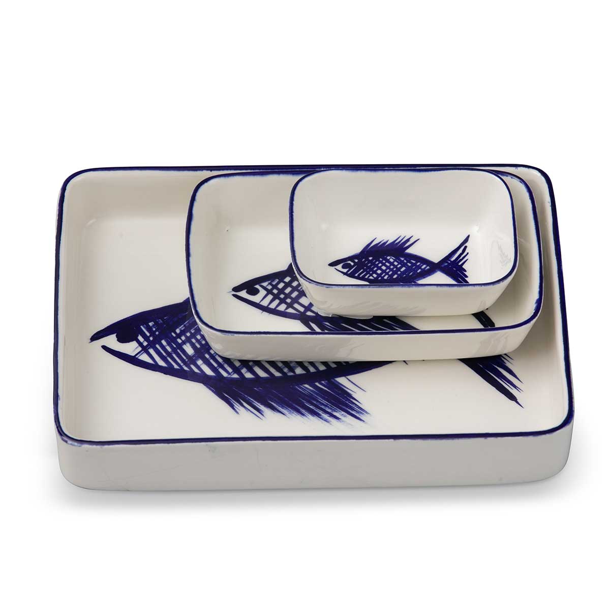 Hado & Hoki Small Rectangular Serving Dish Eleish Van Breems Home
