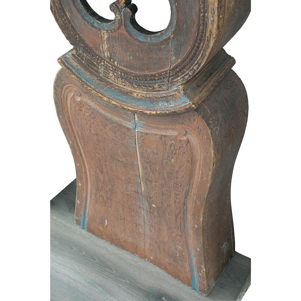 Halsingland Tall Case Clock Eleish Van Breems Home