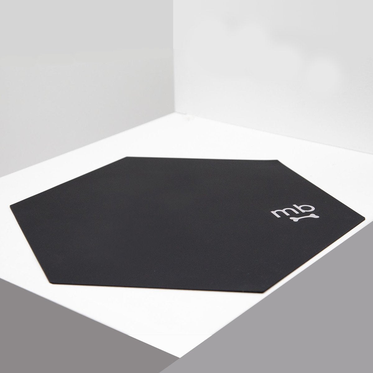 Hexagon Dog Dish Mat Eleish Van Breems Home