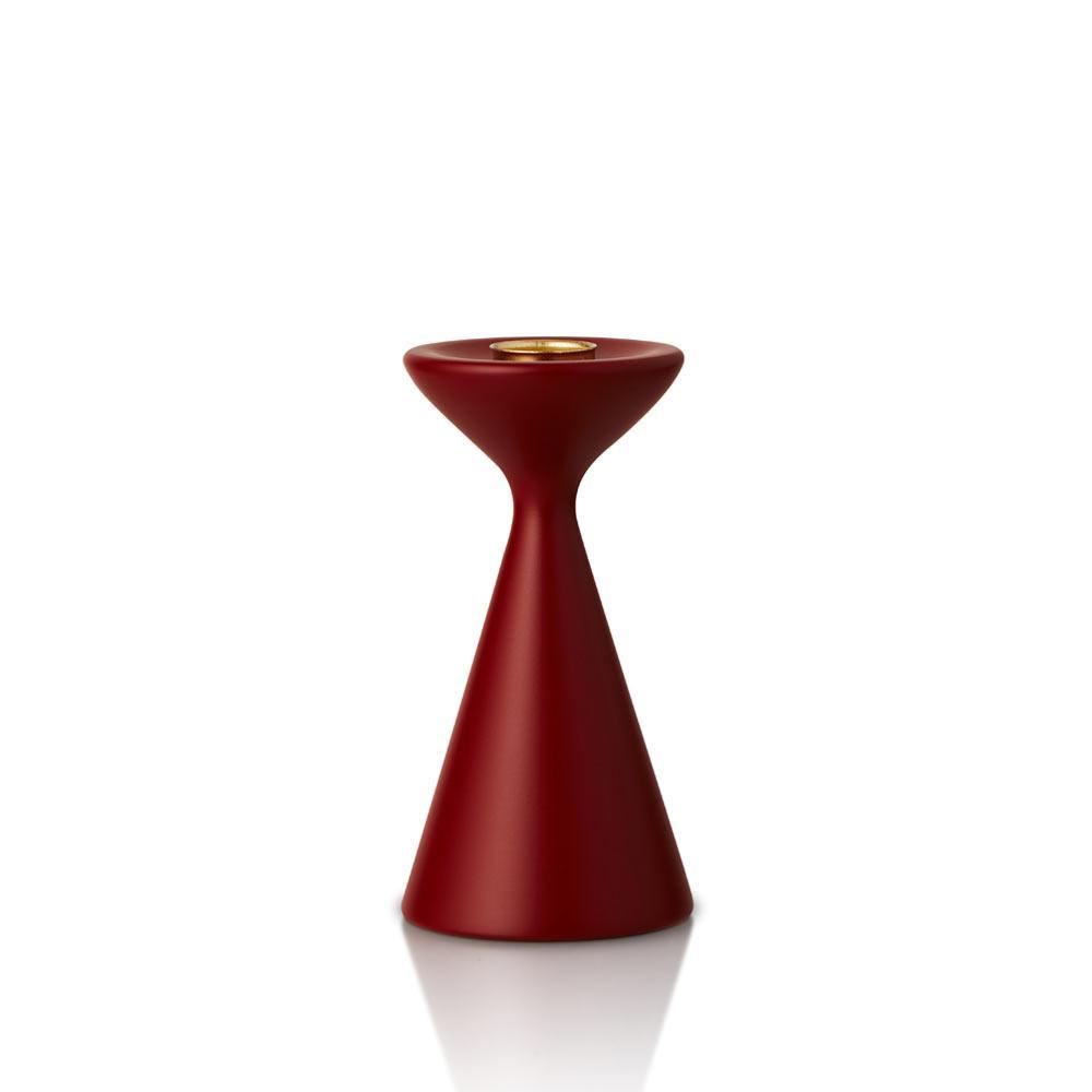 Inga Candlestick Small Chestnut Brown Eleish Van Breems Home
