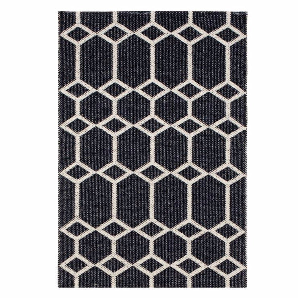 Ingrid Rug Black Eleish Van Breems Home