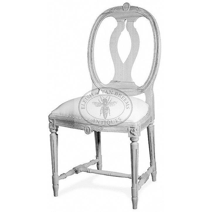 Jon Gustavian Side Chair Eleish Van Breems Home