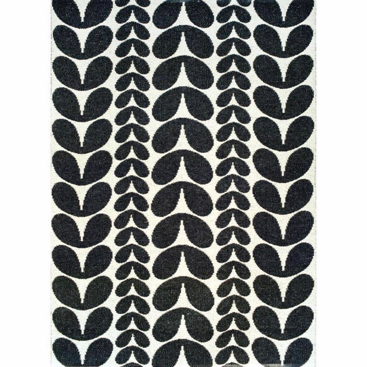 Karin Rug Black Eleish Van Breems Home