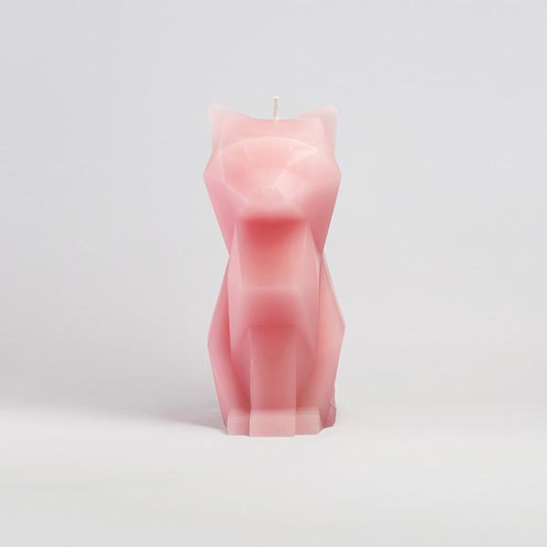 Kisa PyroPet Candle Dusty Pink Eleish Van Breems Home
