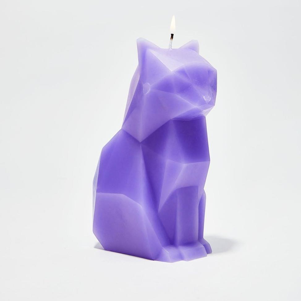 Kisa PyroPet Candle Lavender Eleish Van Breems Home