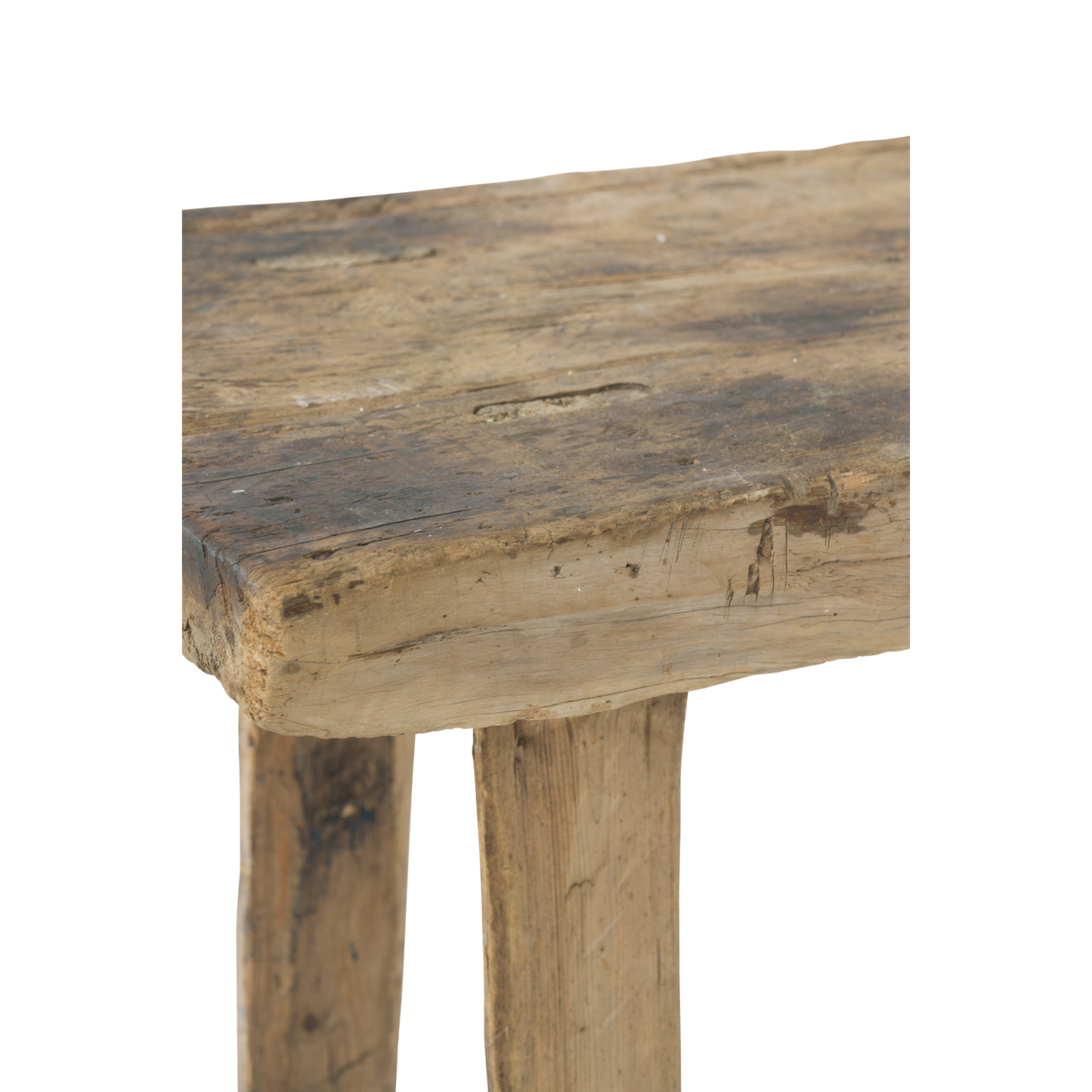 L. 18th C. Rustic Swedish Farm Table Eleish Van Breems Home