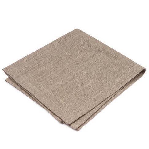 Linen Structure Napkin Natural Linen Eleish Van Breems Home