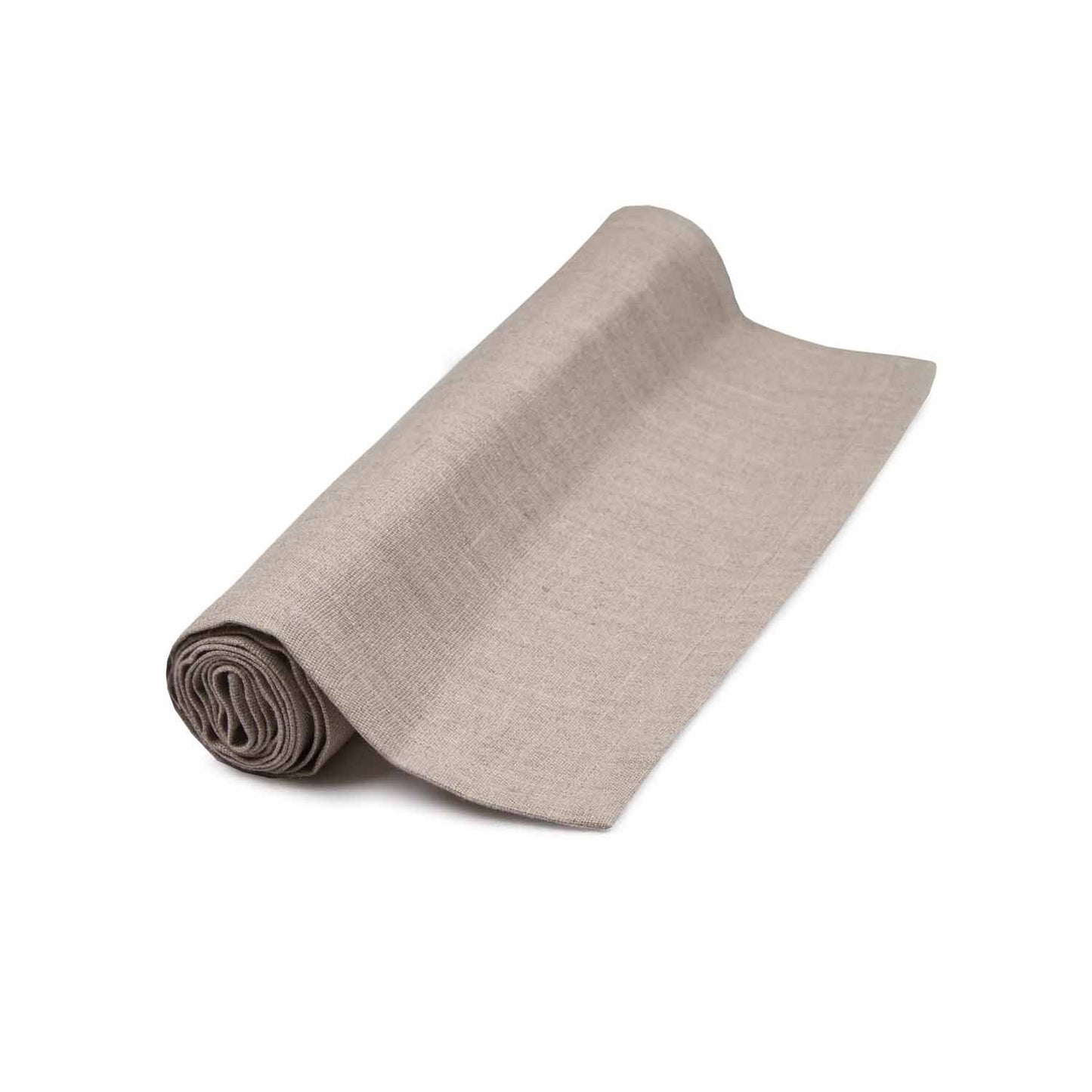 Linen Table Runner Structured Natural Eleish Van Breems Home