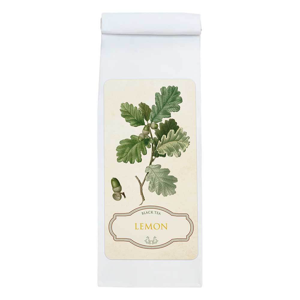 Loose Leaf Tea Lemon Tea Eleish Van Breems Home